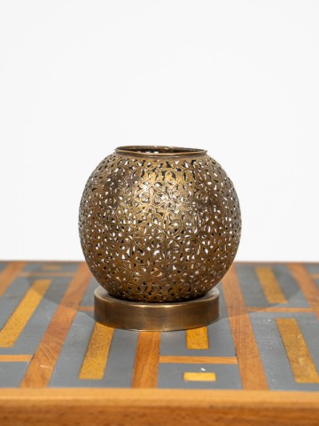 Dinar Ornate Globe - Shaped...