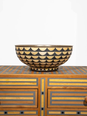 Wadi - Exquisite Bone Inlay...