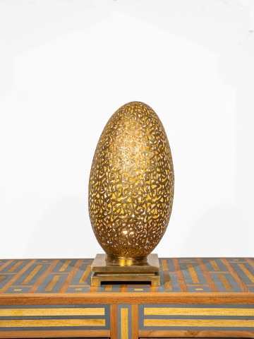 Atim - Elegant Brass Table...