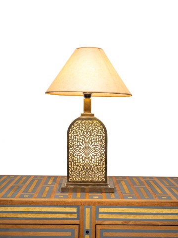 Samira - Brass Filigree...