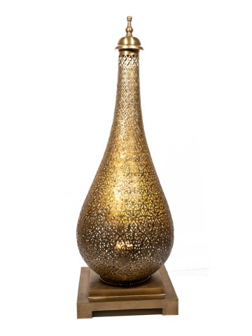 Nura - Classic Brass Table...