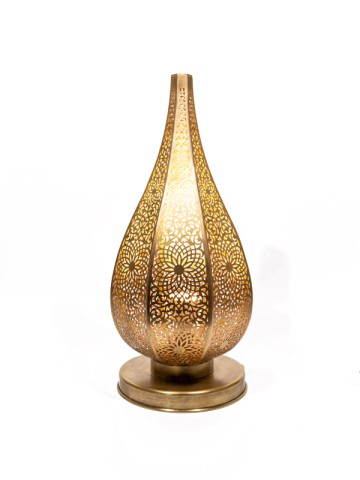 Luminous Elegance Brass...