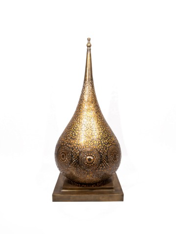 Malik- Majestueuse lampe de...