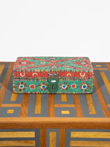 Emerald- Handcrafted Mosaic...