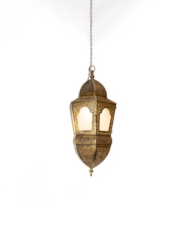 Elara - Moroccan Brass...