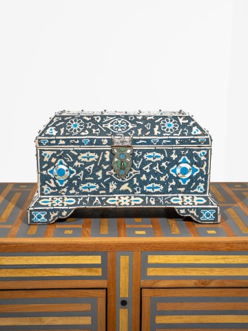 Ghazi - Cofre con...